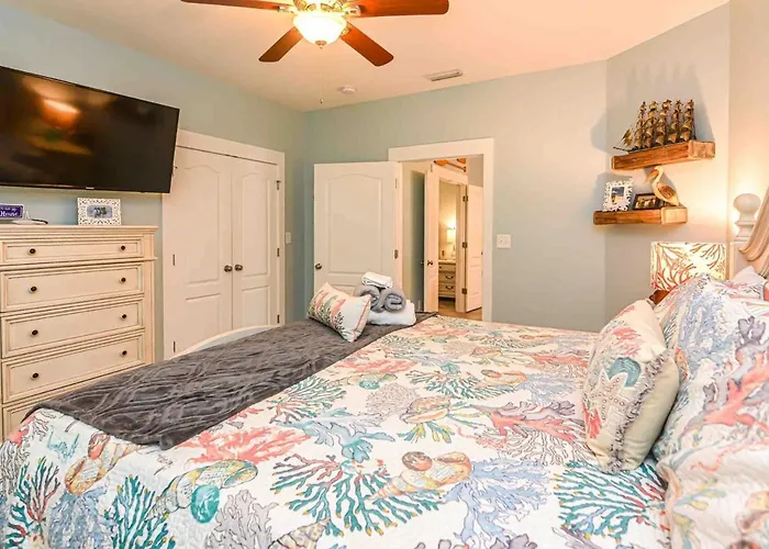 6007 Rookery 3, Two Pools Golf Cart Available To Rent *